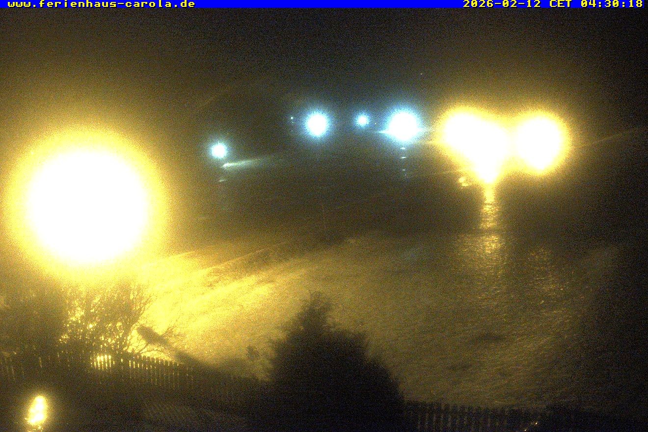 Archiv Foto Webcam Ferienhaus Carola in Hinterzarten