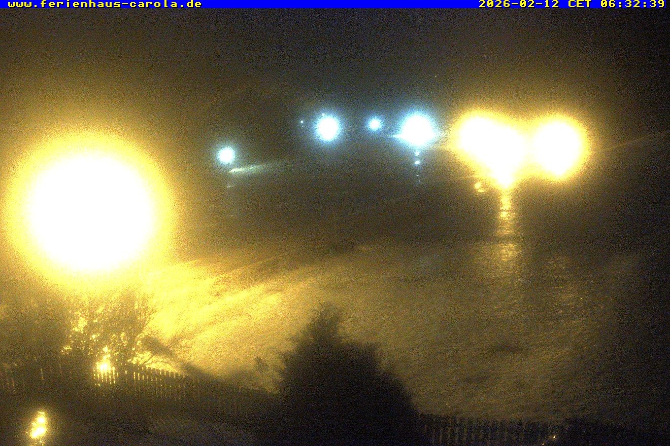 Archiv Foto Webcam Ferienhaus Carola in Hinterzarten