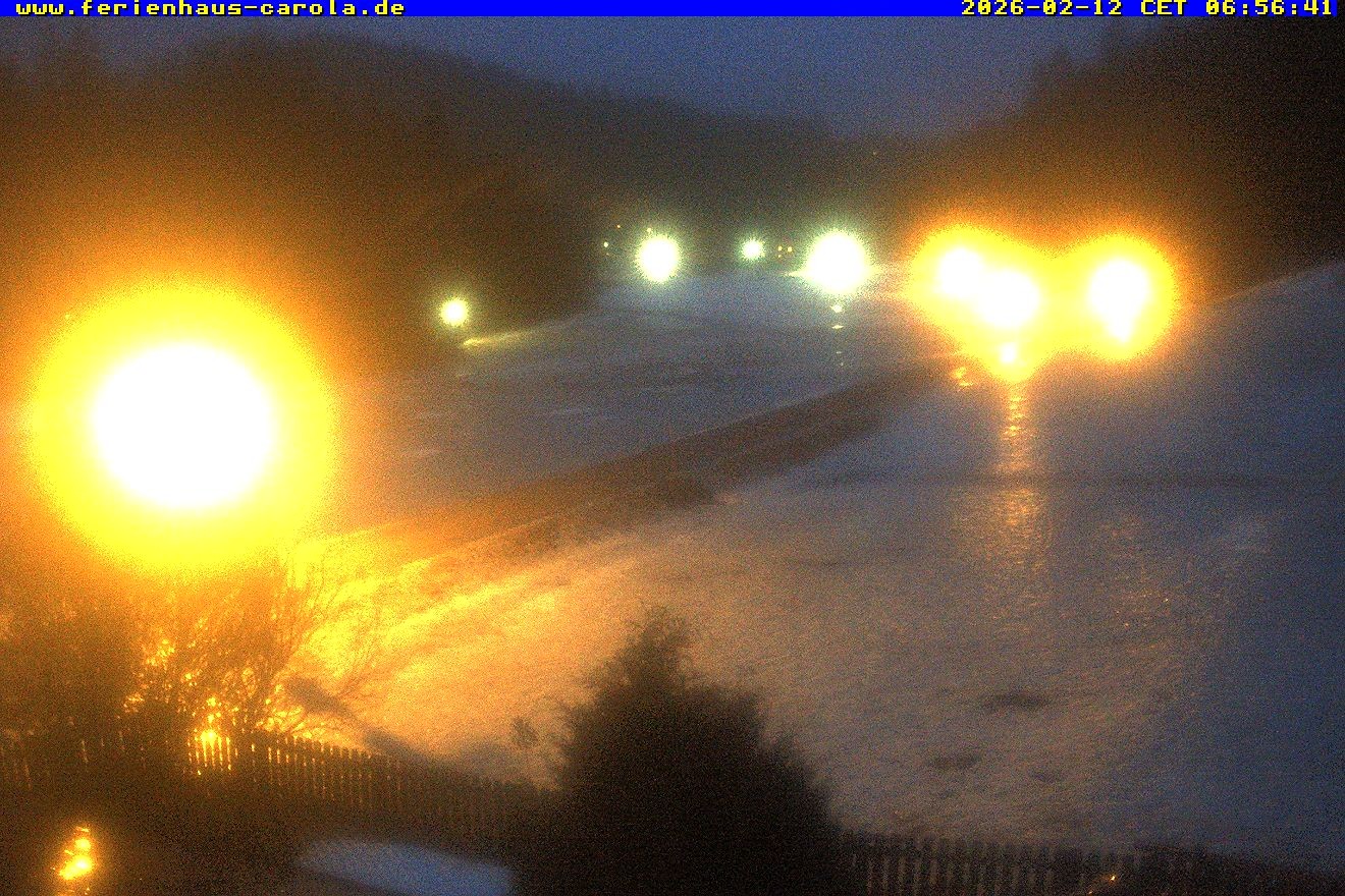 Archiv Foto Webcam Ferienhaus Carola in Hinterzarten