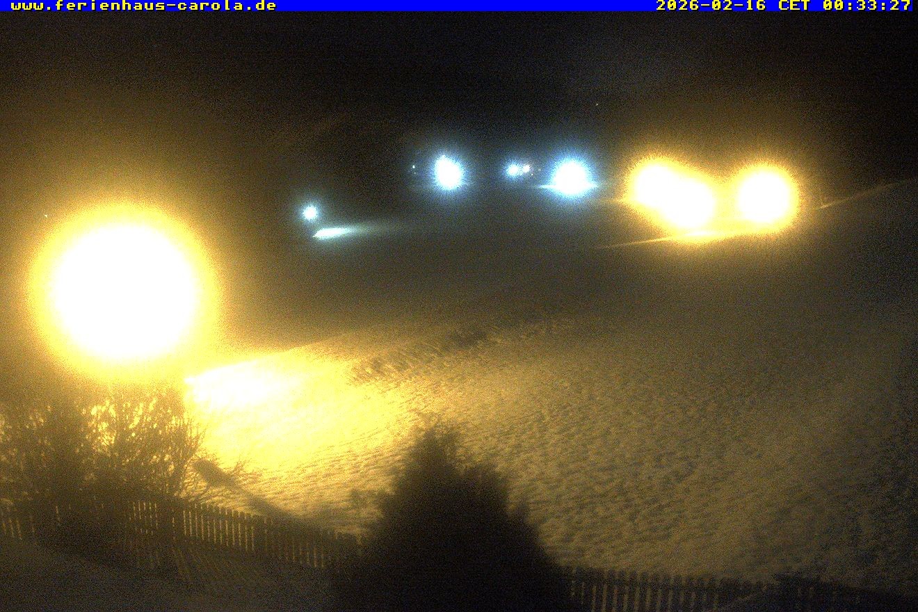 Archiv Foto Webcam Ferienhaus Carola in Hinterzarten