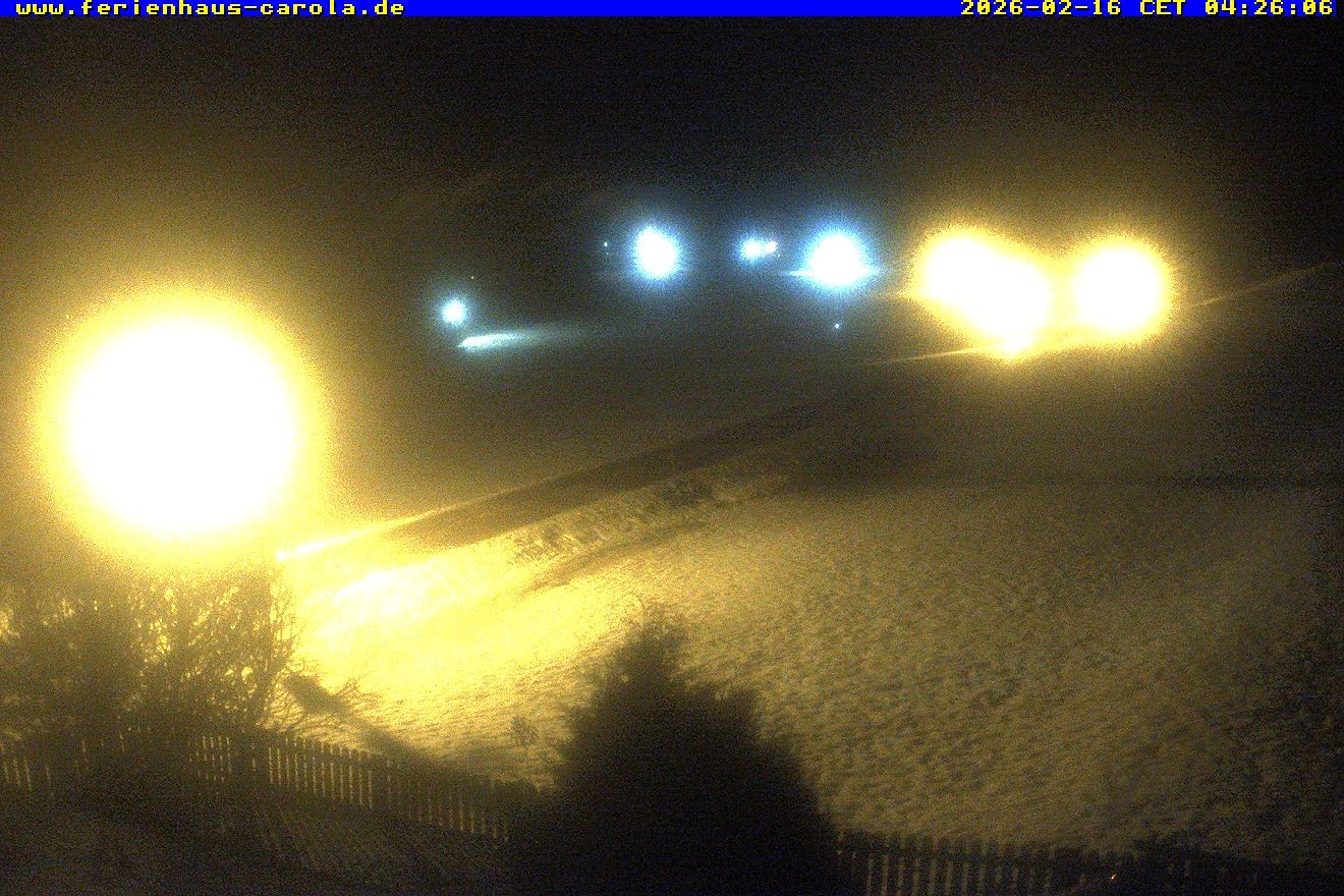 Archiv Foto Webcam Ferienhaus Carola in Hinterzarten