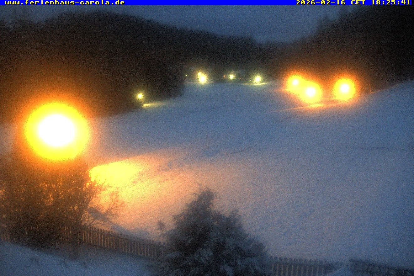 Archiv Foto Webcam Ferienhaus Carola in Hinterzarten