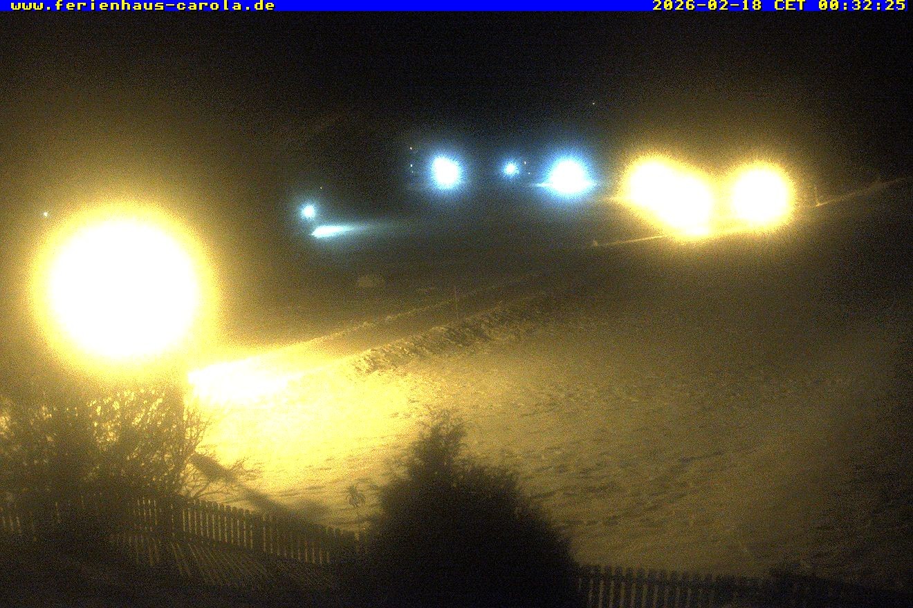 Archiv Foto Webcam Ferienhaus Carola in Hinterzarten