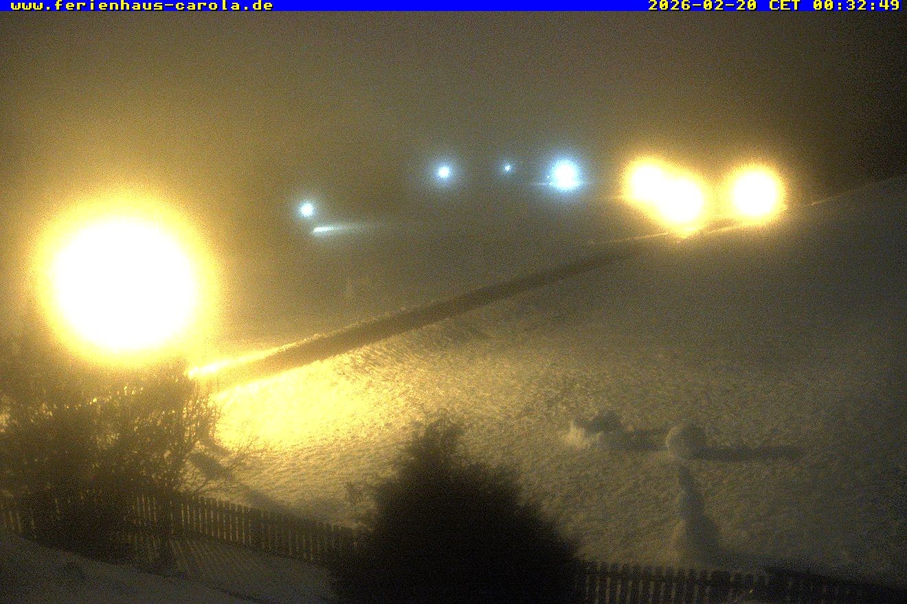 Archiv Foto Webcam Ferienhaus Carola in Hinterzarten