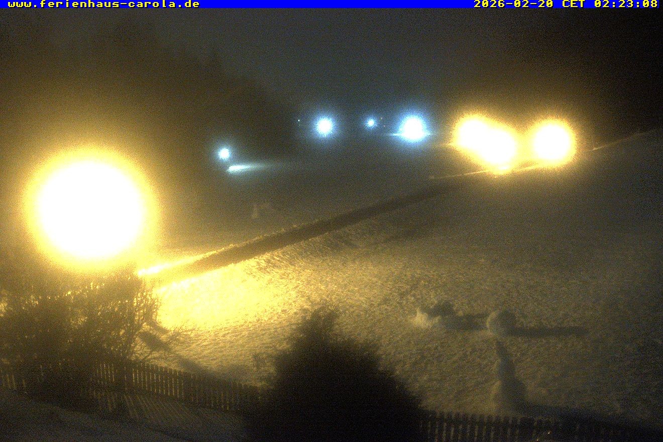 Archiv Foto Webcam Ferienhaus Carola in Hinterzarten