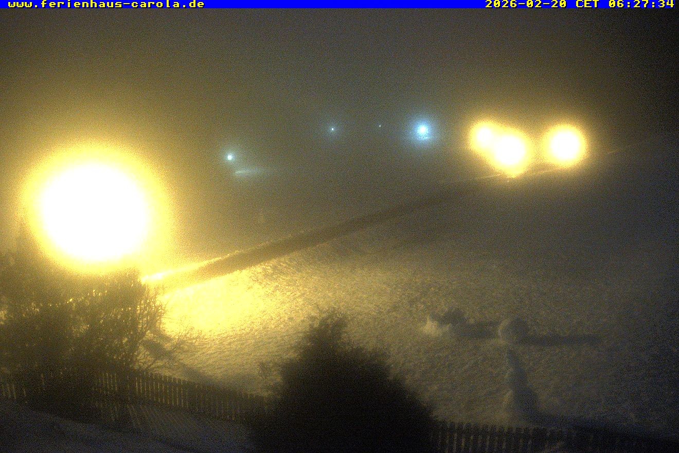 Archiv Foto Webcam Ferienhaus Carola in Hinterzarten