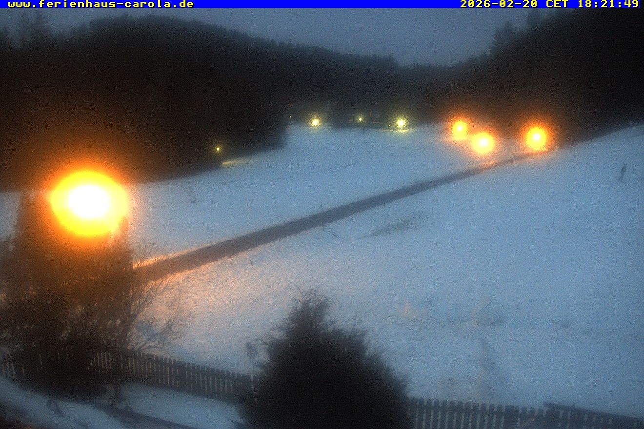 Archiv Foto Webcam Ferienhaus Carola in Hinterzarten