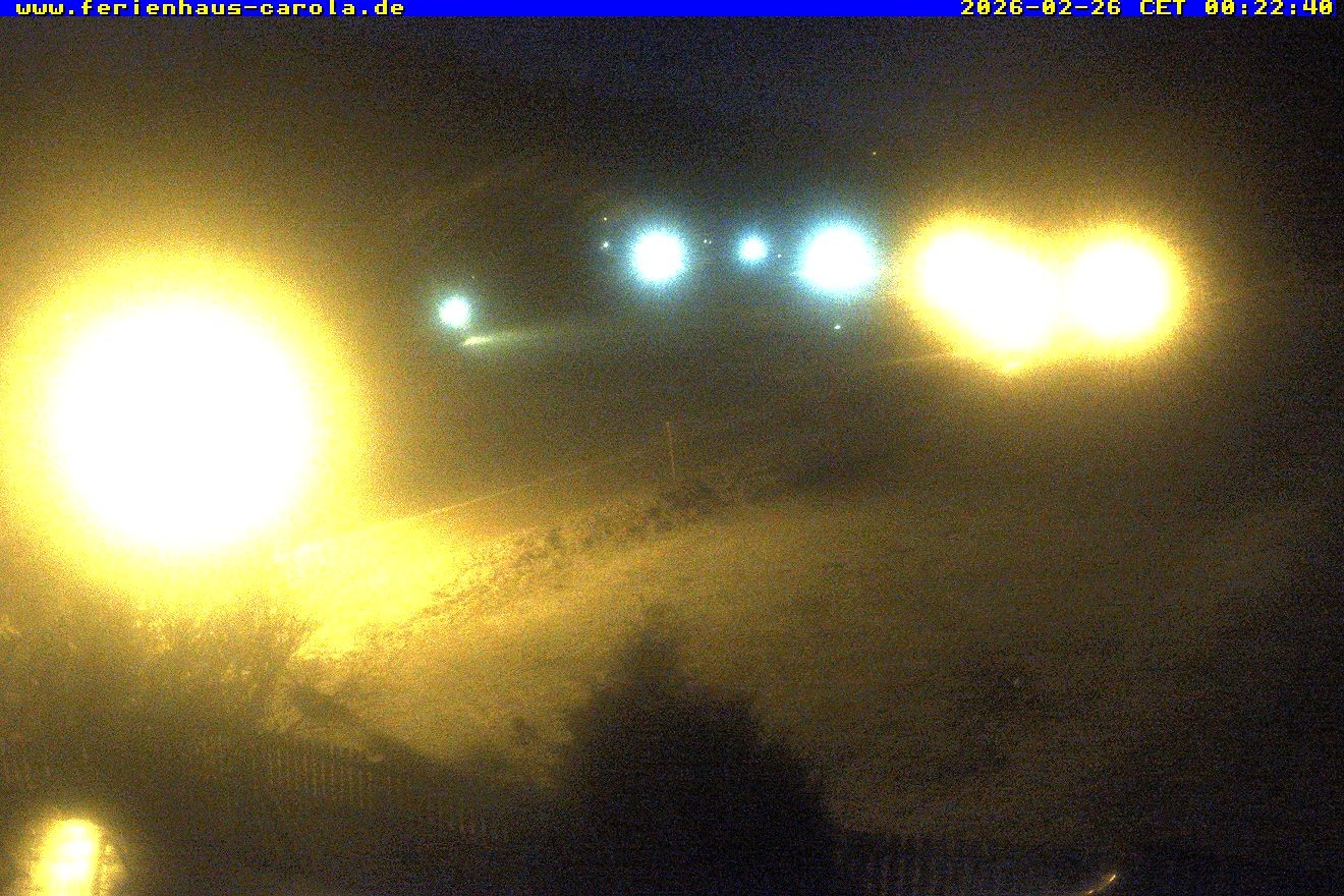 Archived image Webcam Holiday lodge Carola at Hinterzarten