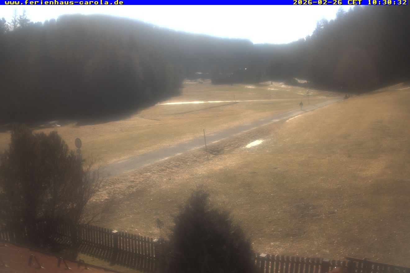 Archived image Webcam Holiday lodge Carola at Hinterzarten