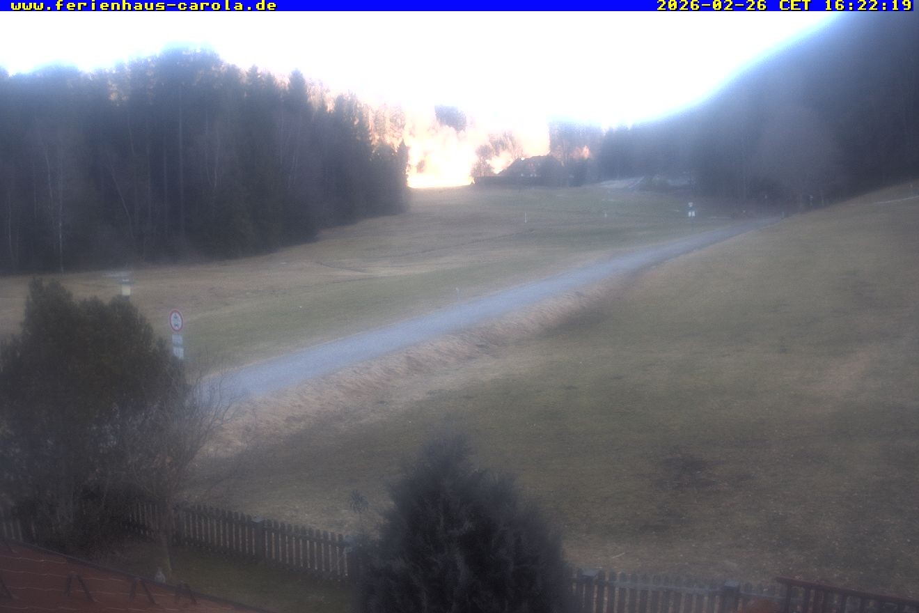 Archived image Webcam Holiday lodge Carola at Hinterzarten