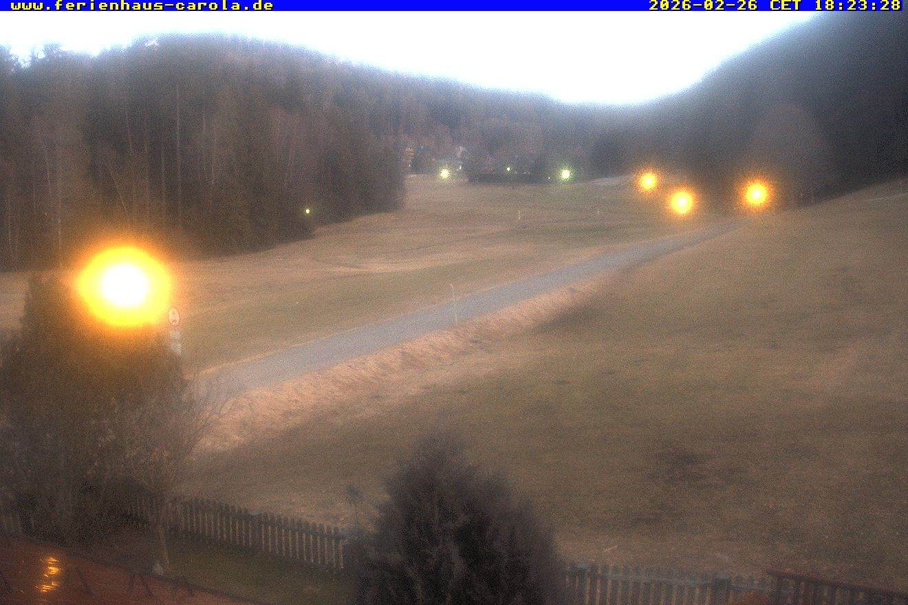 Archived image Webcam Holiday lodge Carola at Hinterzarten