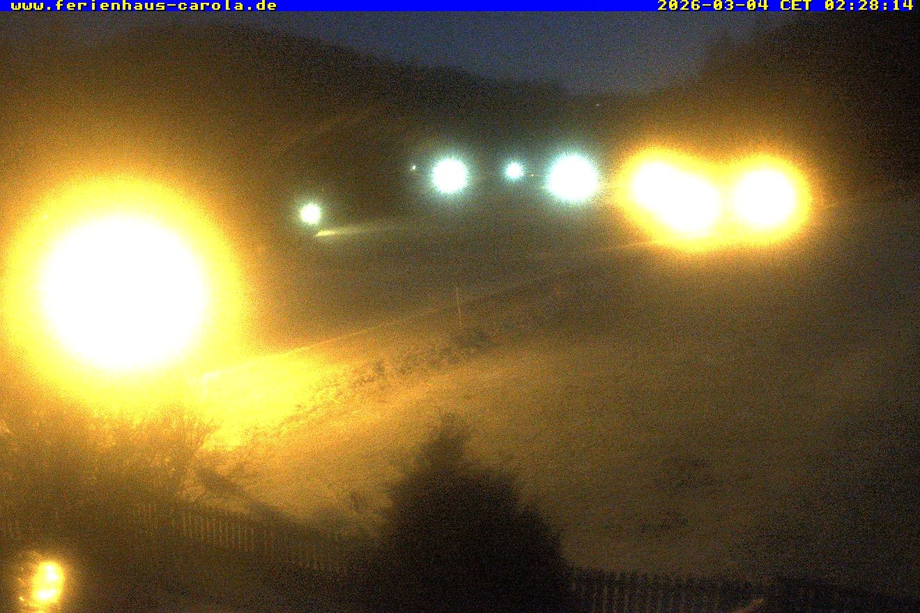 Archiv Foto Webcam Ferienhaus Carola in Hinterzarten