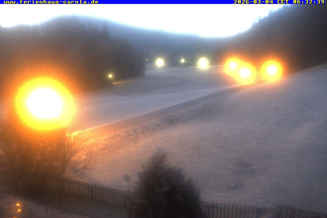 Archiv Foto Webcam Ferienhaus Carola in Hinterzarten