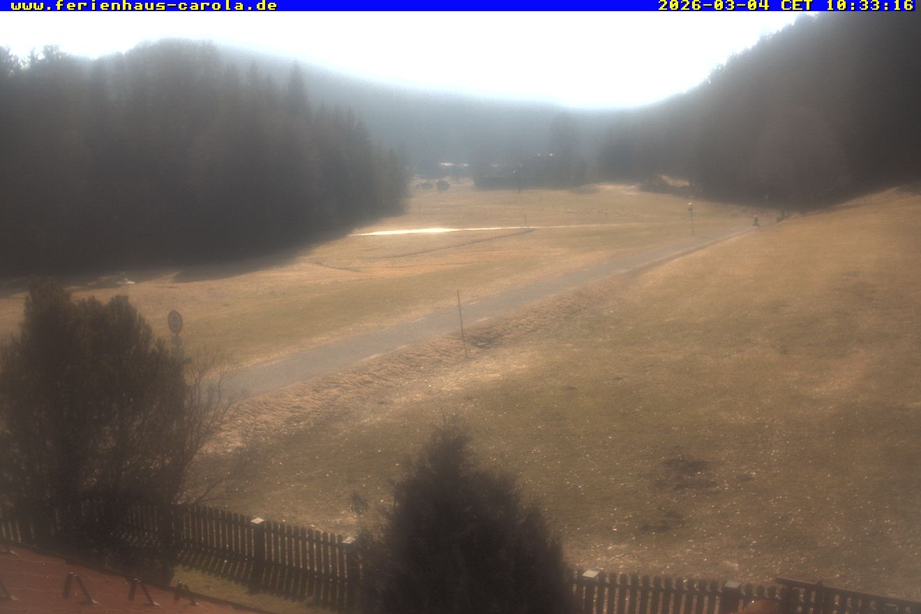 Archiv Foto Webcam Ferienhaus Carola in Hinterzarten