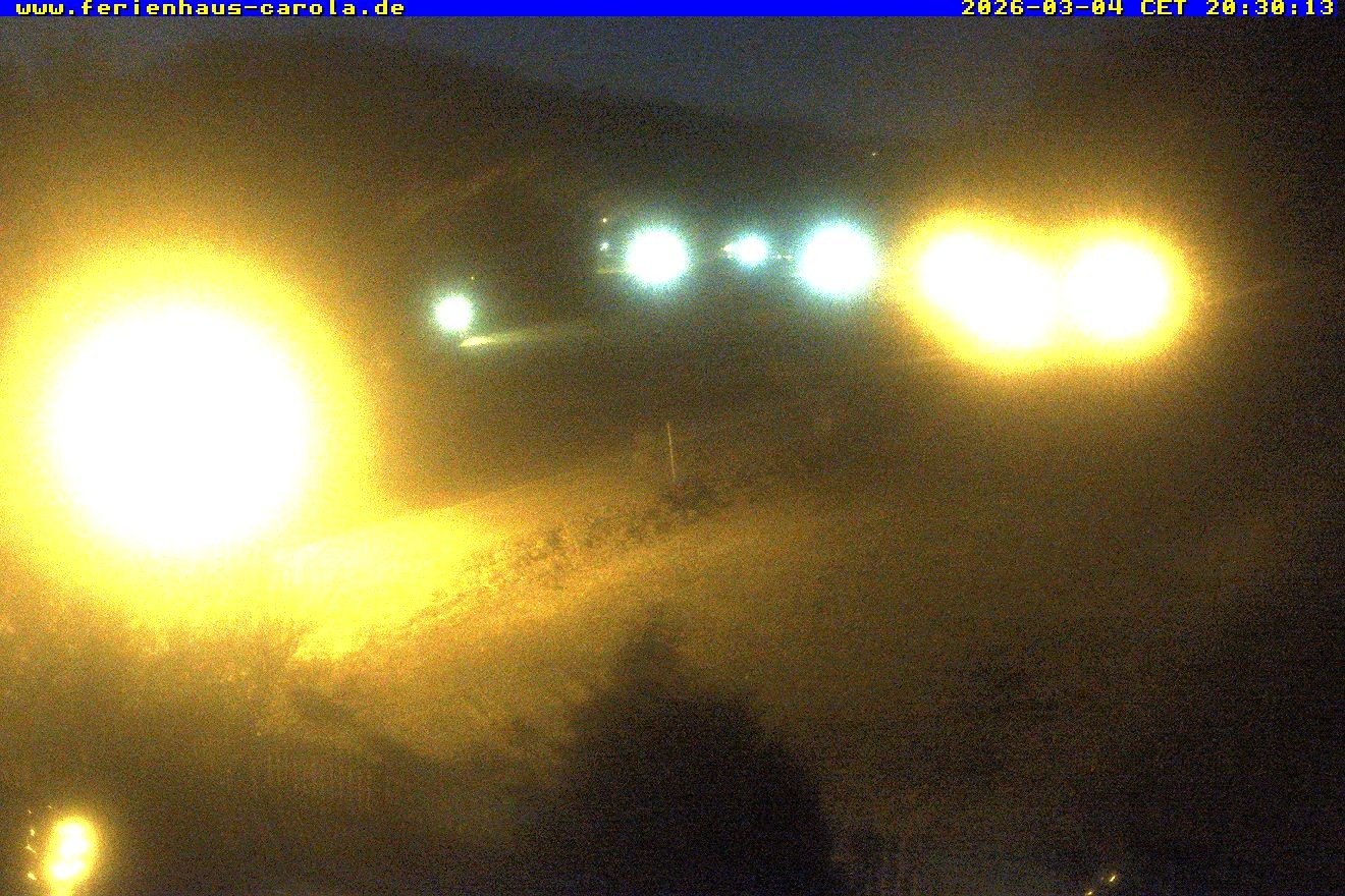 Archiv Foto Webcam Ferienhaus Carola in Hinterzarten