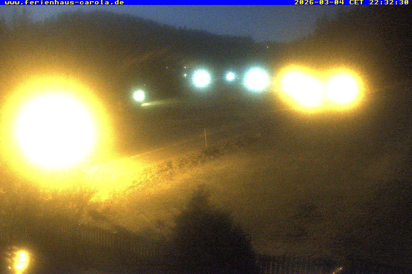 Archiv Foto Webcam Ferienhaus Carola in Hinterzarten