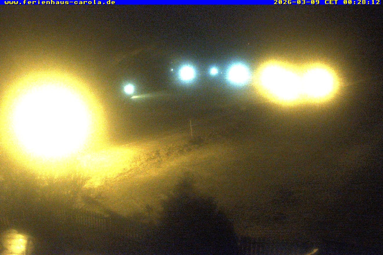 Archiv Foto Webcam Ferienhaus Carola in Hinterzarten