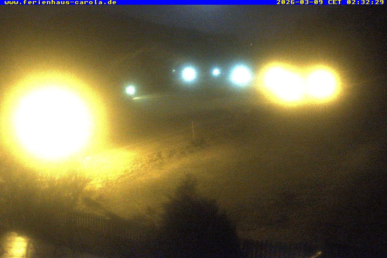 Archiv Foto Webcam Ferienhaus Carola in Hinterzarten