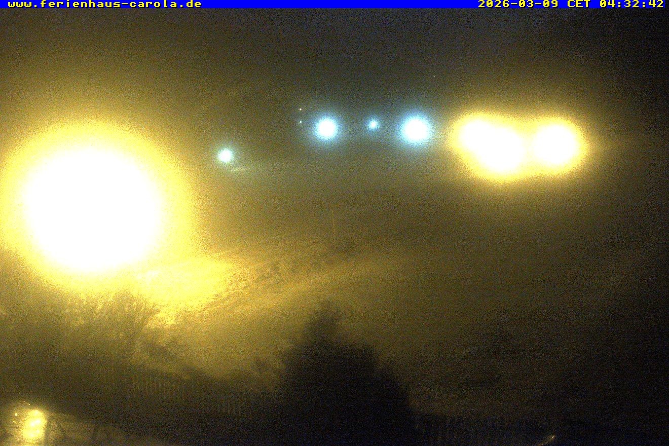 Archiv Foto Webcam Ferienhaus Carola in Hinterzarten