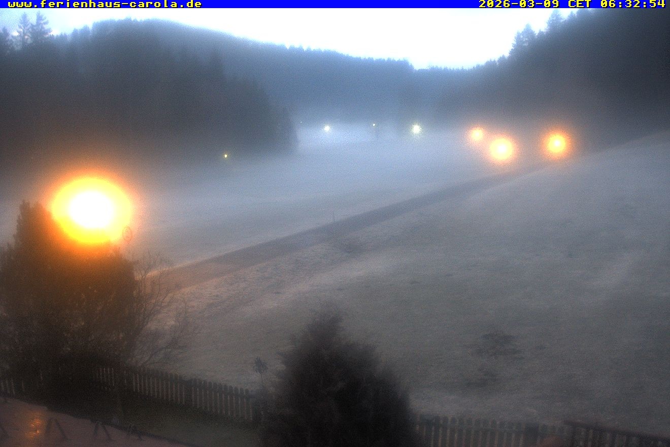 Archiv Foto Webcam Ferienhaus Carola in Hinterzarten