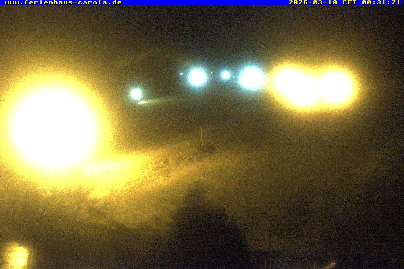 Archiv Foto Webcam Ferienhaus Carola in Hinterzarten