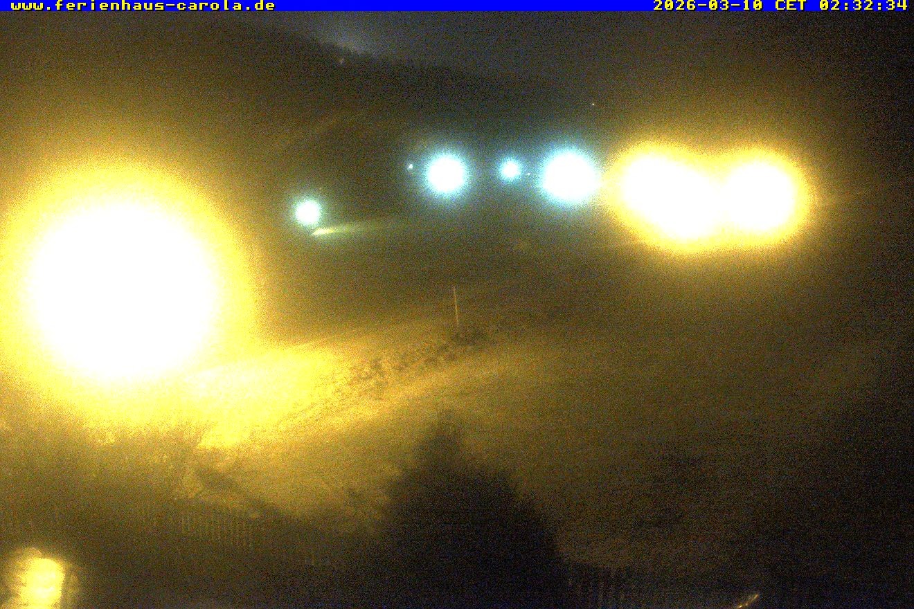 Archiv Foto Webcam Ferienhaus Carola in Hinterzarten