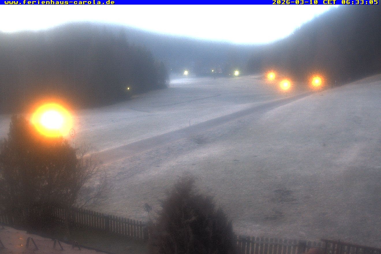 Archiv Foto Webcam Ferienhaus Carola in Hinterzarten