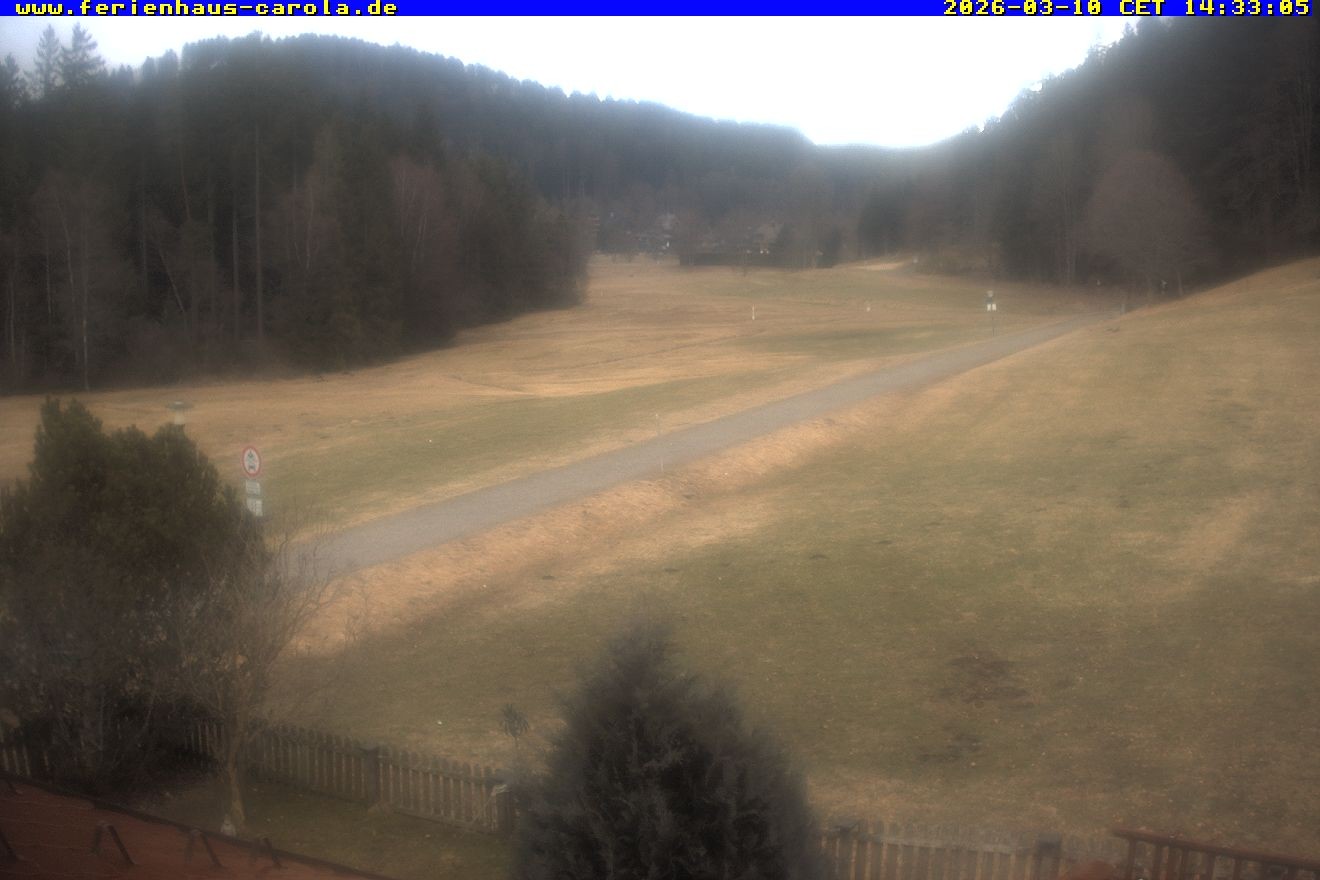 Archiv Foto Webcam Ferienhaus Carola in Hinterzarten