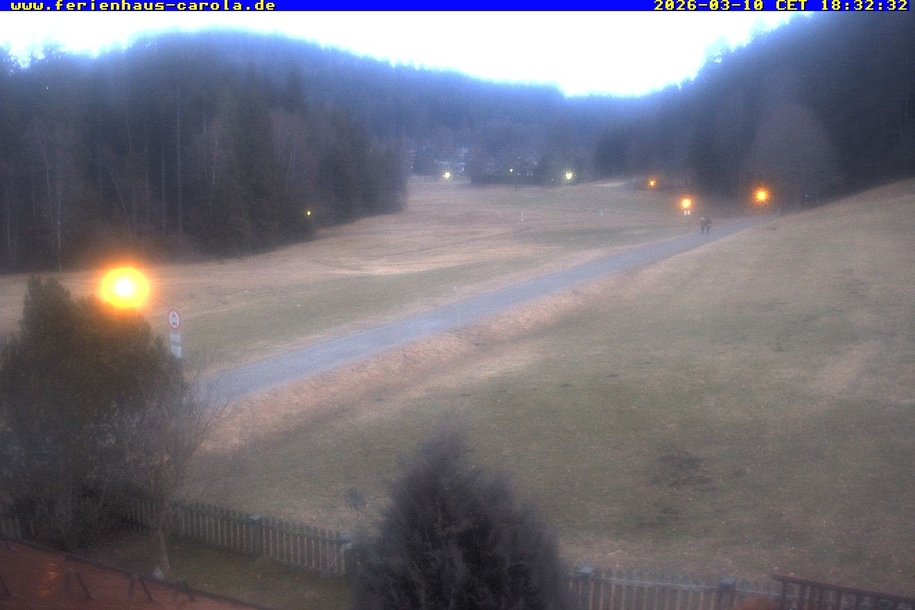 Archived image Webcam Holiday lodge Carola at Hinterzarten