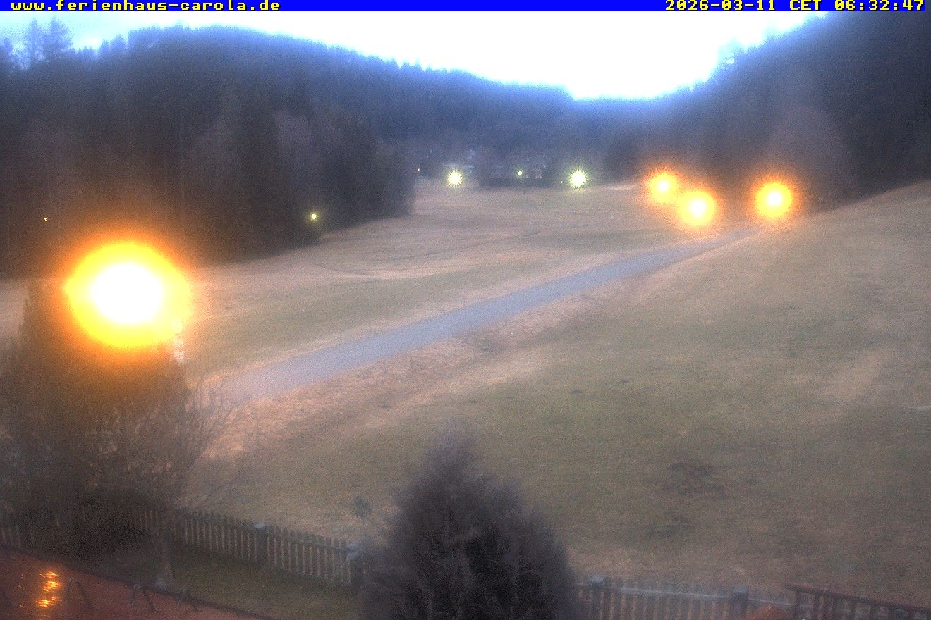 Archiv Foto Webcam Ferienhaus Carola in Hinterzarten
