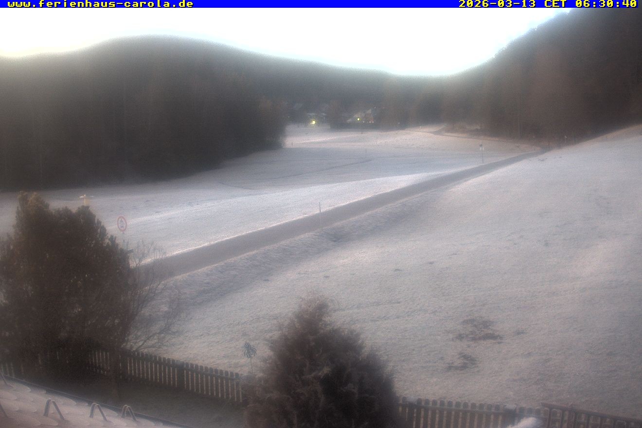 Archiv Foto Webcam Ferienhaus Carola in Hinterzarten