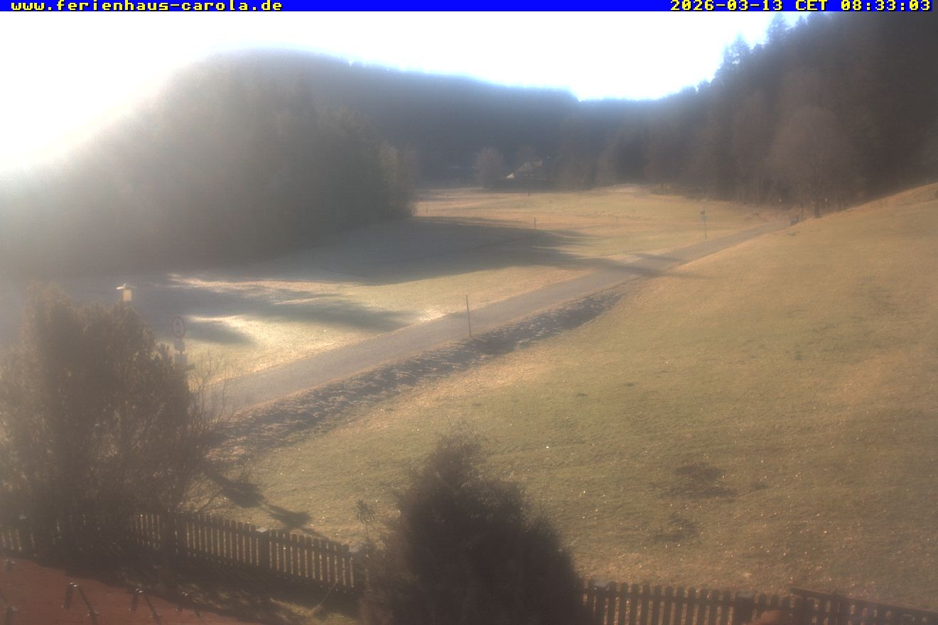 Archiv Foto Webcam Ferienhaus Carola in Hinterzarten