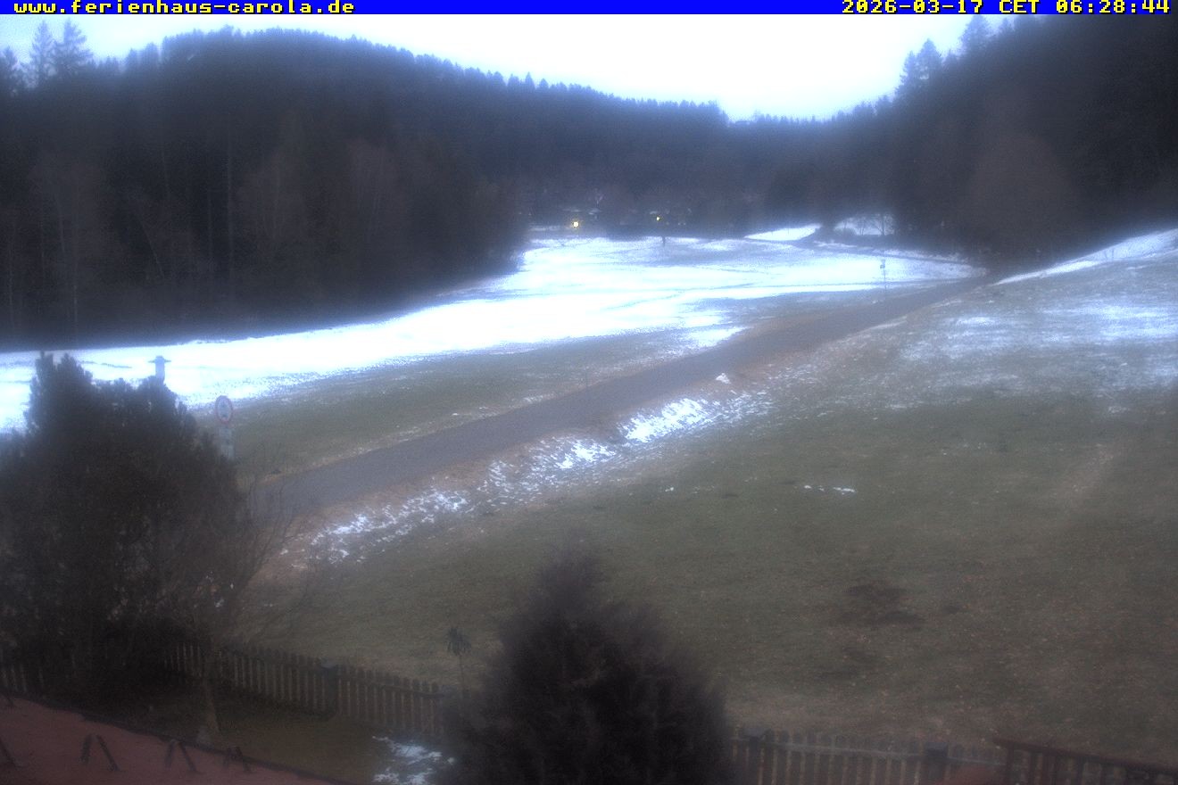 Archiv Foto Webcam Ferienhaus Carola in Hinterzarten