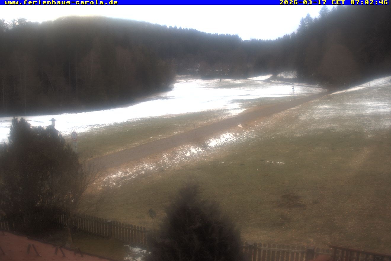 Archiv Foto Webcam Ferienhaus Carola in Hinterzarten