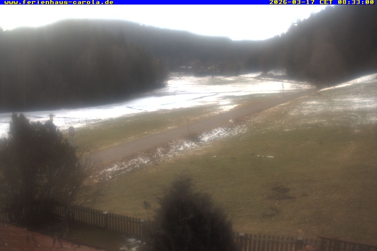 Archiv Foto Webcam Ferienhaus Carola in Hinterzarten