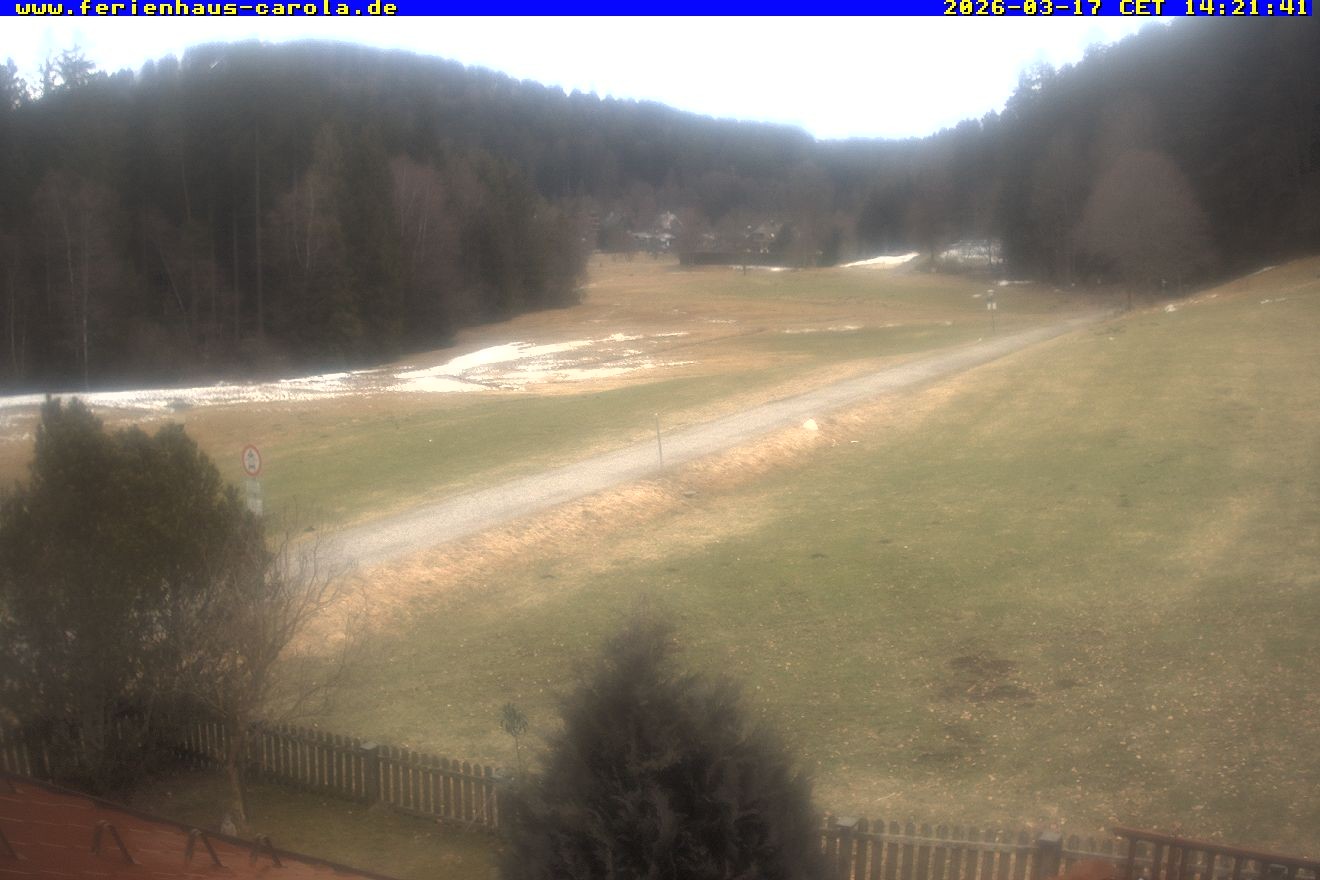Archiv Foto Webcam Ferienhaus Carola in Hinterzarten