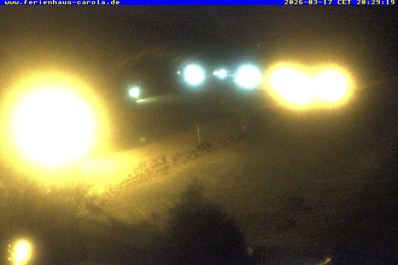 Archived image Webcam Holiday lodge Carola at Hinterzarten