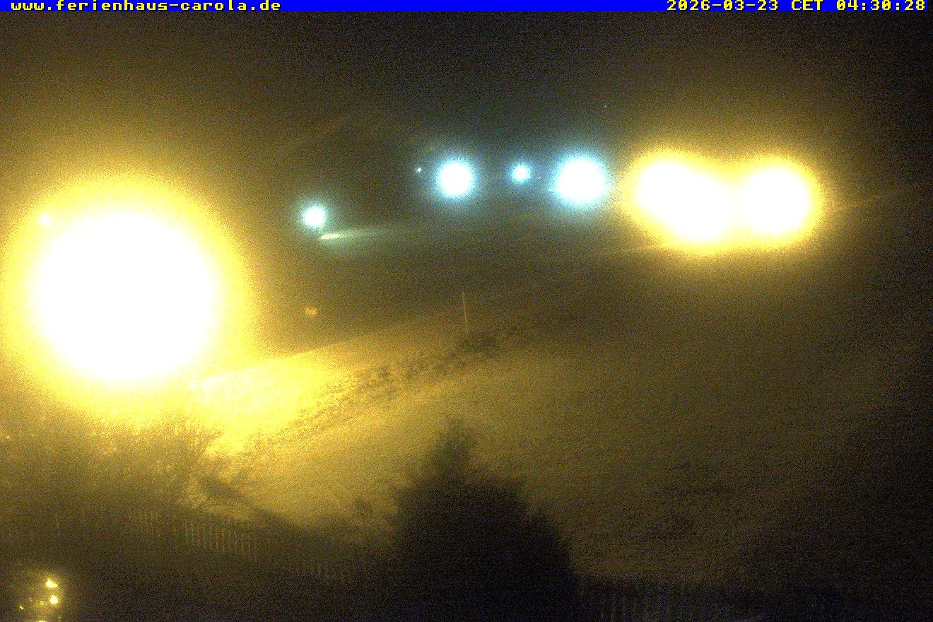 Archiv Foto Webcam Ferienhaus Carola in Hinterzarten