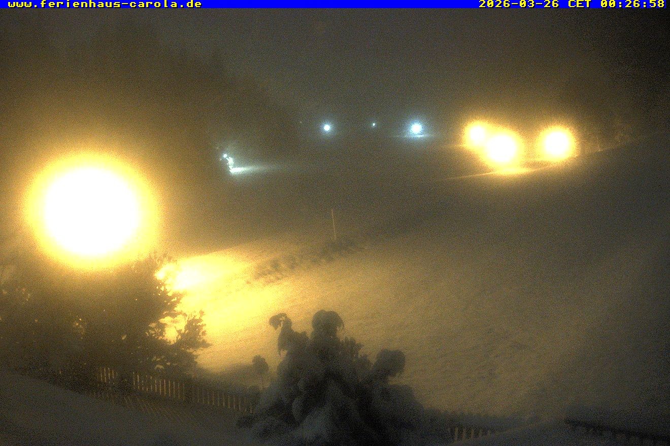 Archiv Foto Webcam Ferienhaus Carola in Hinterzarten