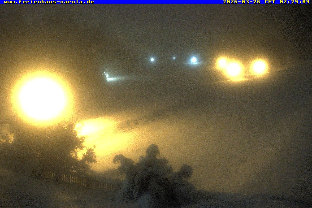 Archiv Foto Webcam Ferienhaus Carola in Hinterzarten