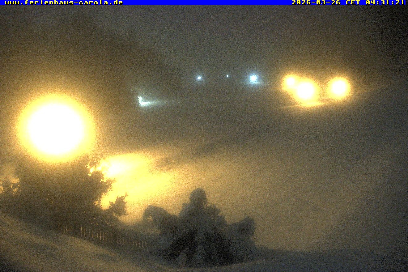 Archiv Foto Webcam Ferienhaus Carola in Hinterzarten