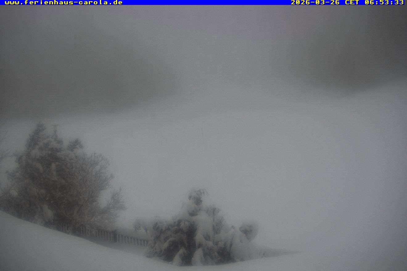 Archiv Foto Webcam Ferienhaus Carola in Hinterzarten