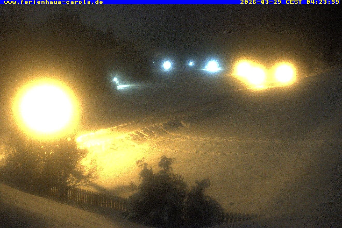 Archiv Foto Webcam Ferienhaus Carola in Hinterzarten