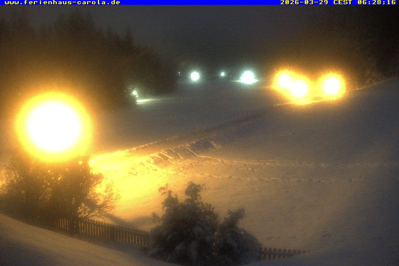 Archiv Foto Webcam Ferienhaus Carola in Hinterzarten