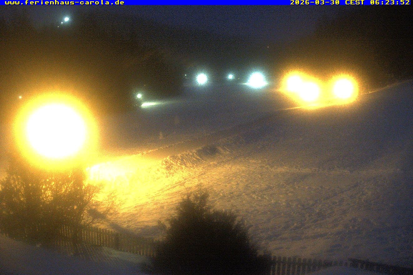 Archiv Foto Webcam Ferienhaus Carola in Hinterzarten