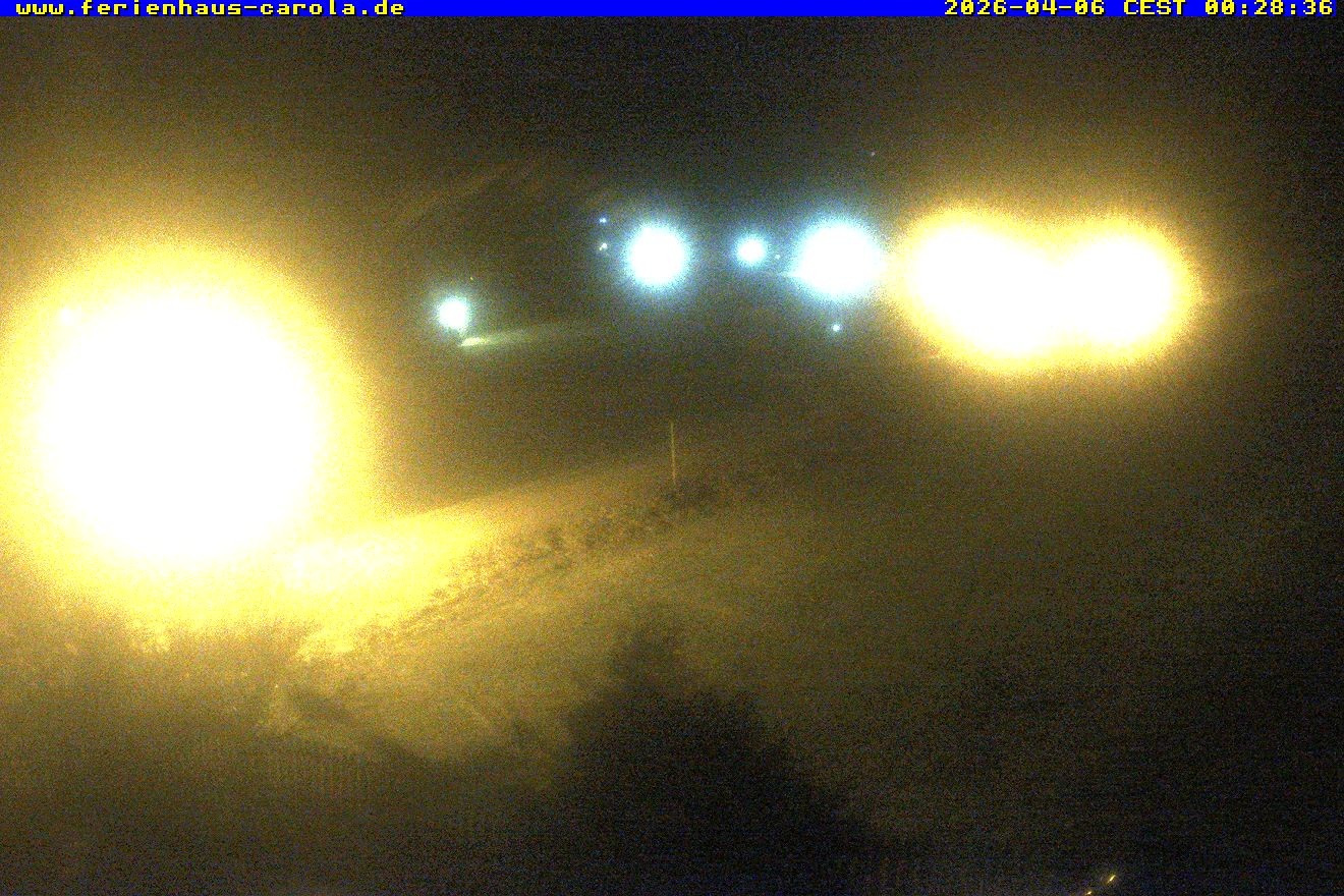 Archiv Foto Webcam Ferienhaus Carola in Hinterzarten