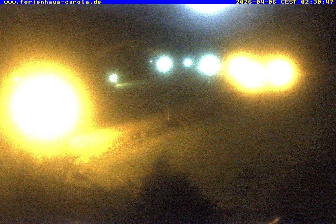 Archiv Foto Webcam Ferienhaus Carola in Hinterzarten