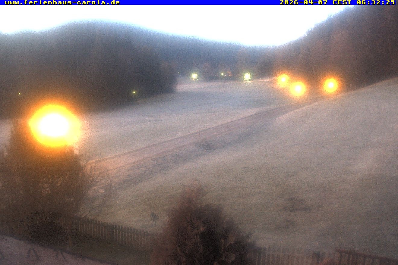 Archived image Webcam Holiday lodge Carola at Hinterzarten