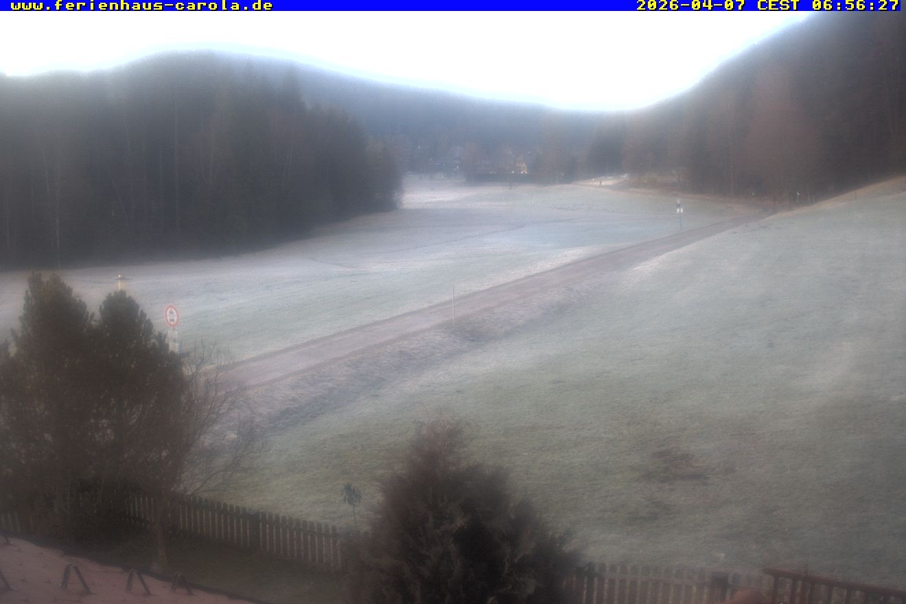 Archived image Webcam Holiday lodge Carola at Hinterzarten