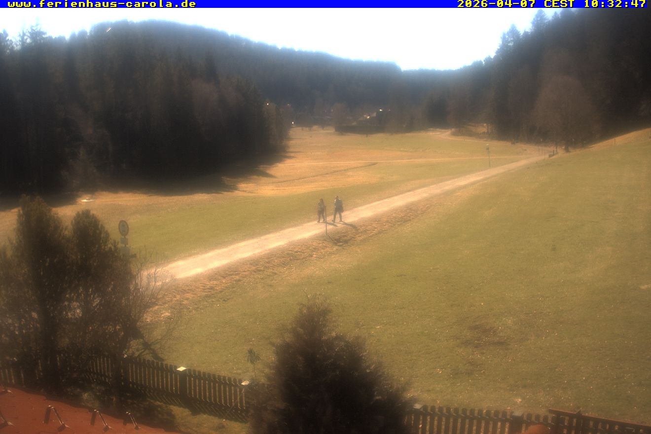 Archived image Webcam Holiday lodge Carola at Hinterzarten